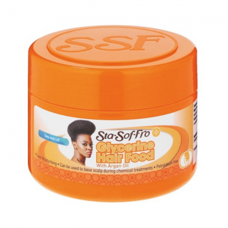 Sta Sof Fro Glycerine Hair Food with Argan Oil 8.45oz