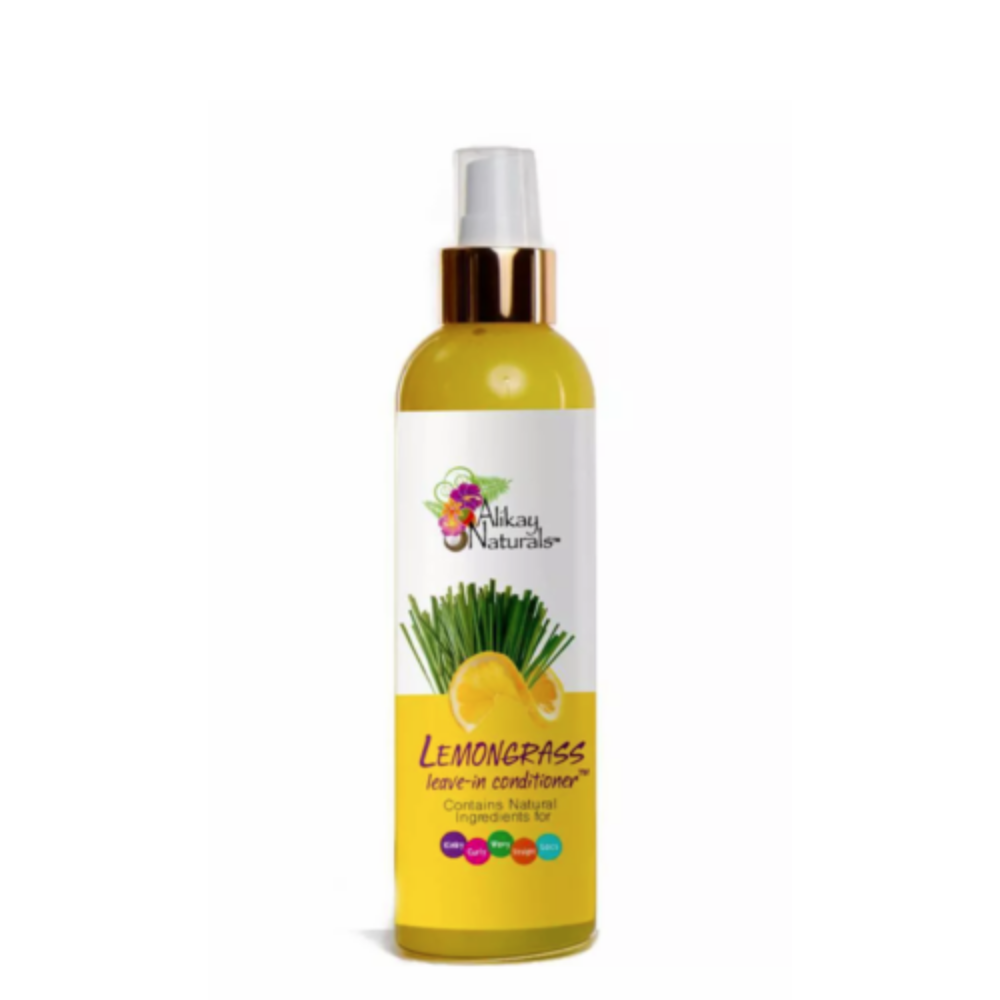 Alikay Naturals Lemongrass Leave-In Conditioner 8oz