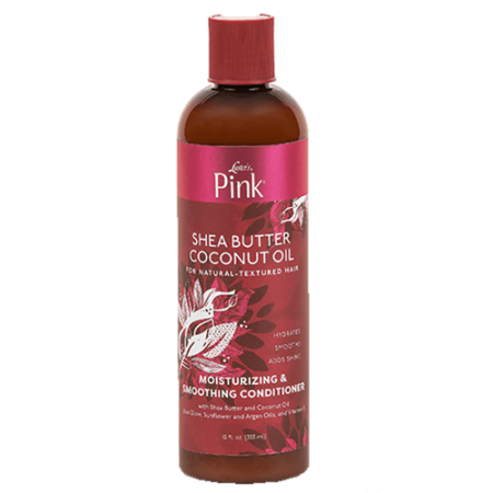 Pink Shea Butter Coconut Oil Moisturizing & Smoothing Conditioner 12oz
