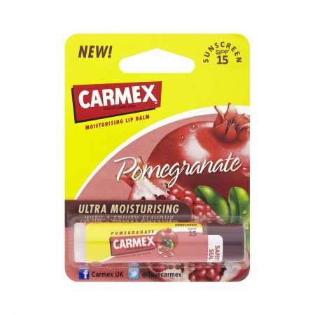 Carmex Pomegranate Lip Balm Stick