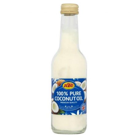 KTC 100% Coconut Oil Bottle 250ml