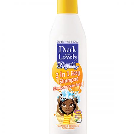 Dark & Lovely Beautiful Beginnings 2-In-1 Easy Shampoo 8oz