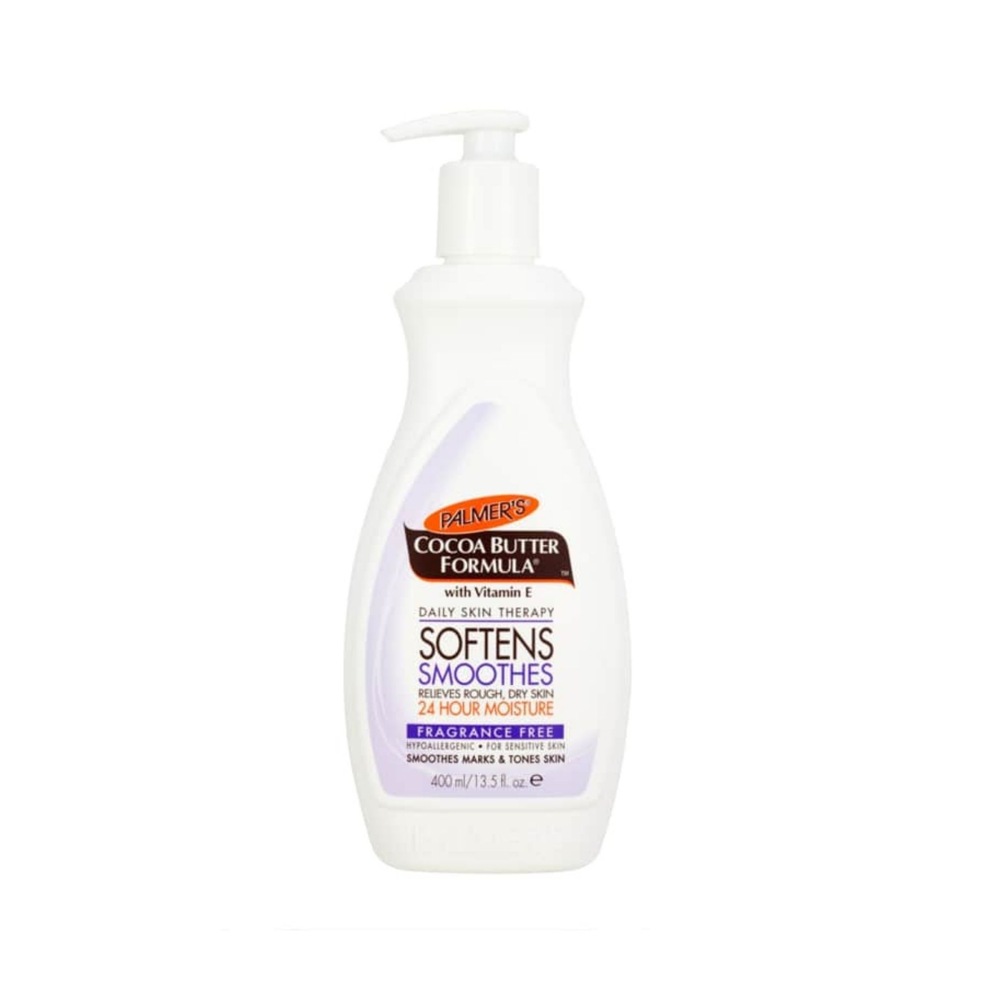 Palmers Cocoa Butter Formula Fragrance-Free Daily Body Lotion with Pump 14oz