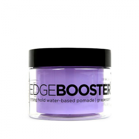 Style Factor EdgeBooster Strong-Hold Water-Based Pomade Grape Scent 3.3oz