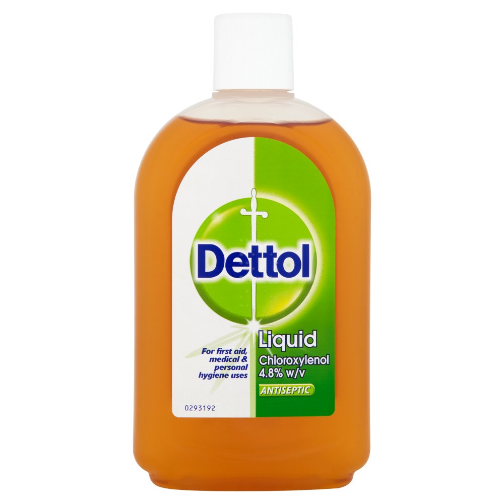Dettol Liquid Antiseptic Chloroxylenol 500ml