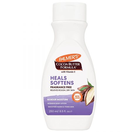 Palmers Cocoa Butter Formula Fragrance-Free Daily Body Lotion 8.5oz