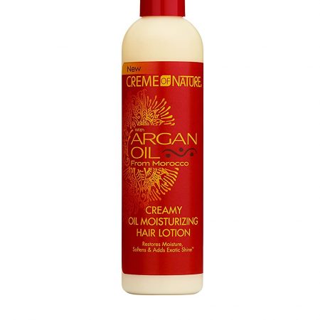 Creme of Nature Argan Oil Creamy Oil Moisturising Hair Lotion 8.45oz