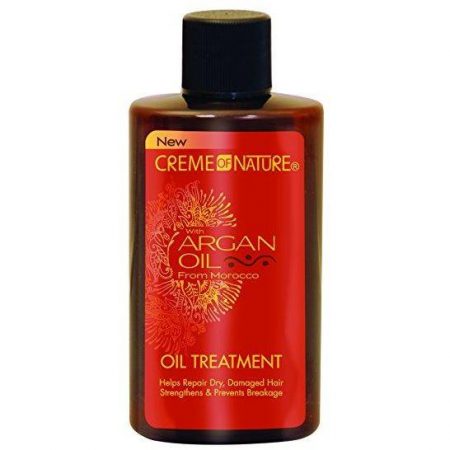 Creme Of Nature Argan Oil Treatment 3oz