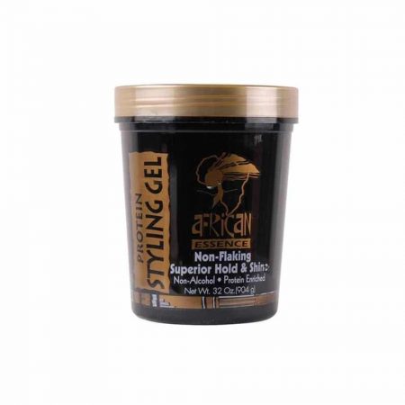 African Essence Non Flaking Superior Hold Protein Styling Gel