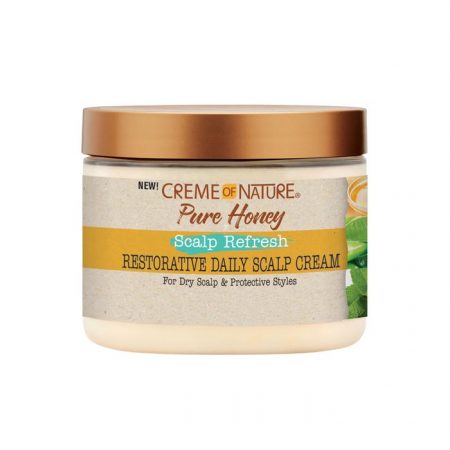 Creme of Nature Pure Honey Scalp Refresh Scalp Cream 4.7oz