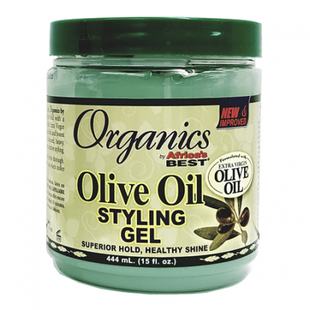 Africas Best Originals Olive Oil Styling Gel 15oz