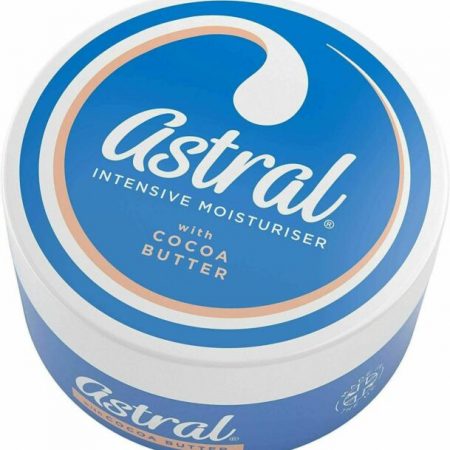 Astral Intensive Cocoa Butter Face & Body Moisturiser 200ml