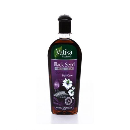 Vatika Blackseed Multivitamin Hair Oil 6oz