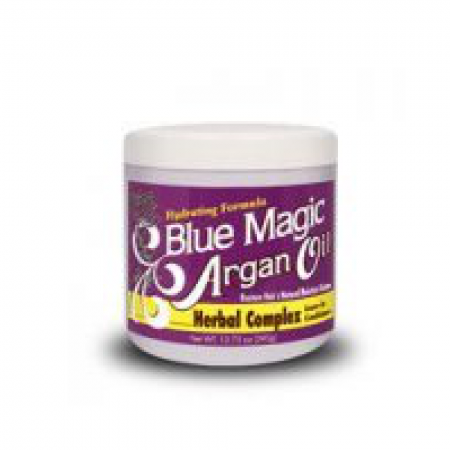 Blue Magic Originals Leave In Conditioner Argan Herbal Complex 12oz