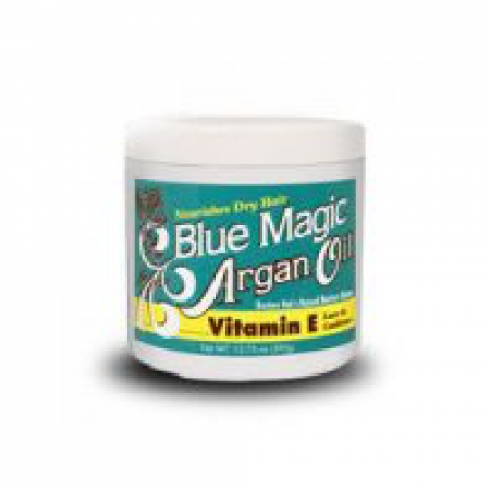 Blue Magic Argan Oil with Vitamin E 12oz