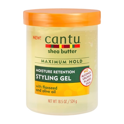Cantu Moisture Retention Flaxseed & Olive Styling Gel 18.5oz