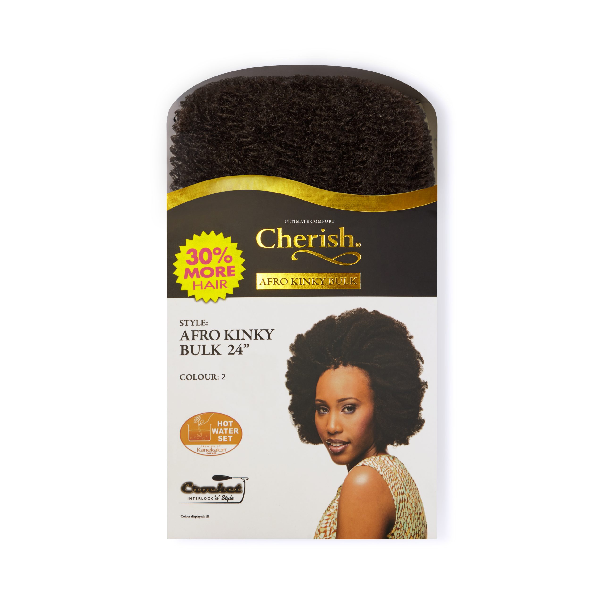 Cherish Bulk Afro Kinky Braiding & Twisting Hair