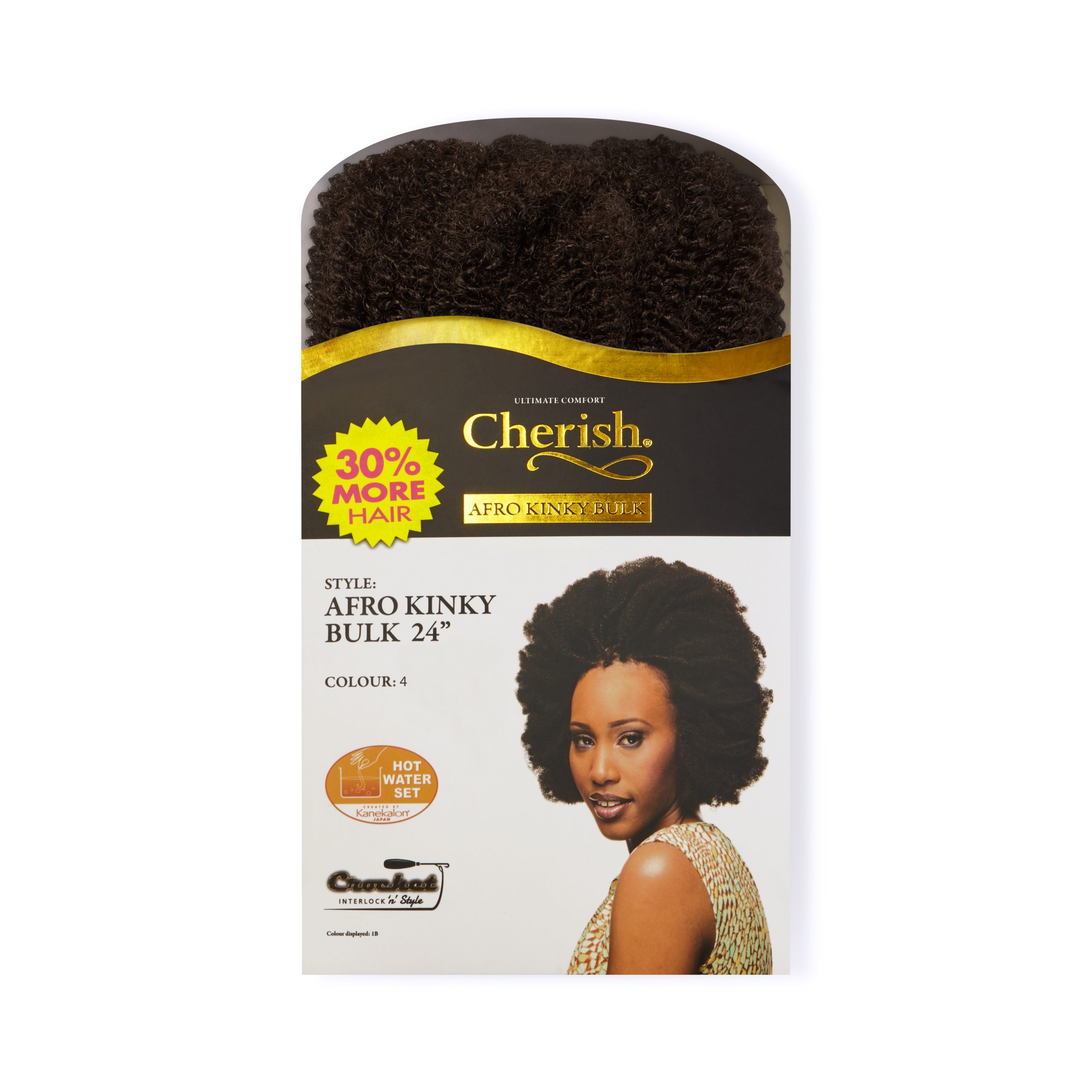 Cherish Bulk Afro Kinky Braiding & Twisting Hair - Hairglo
