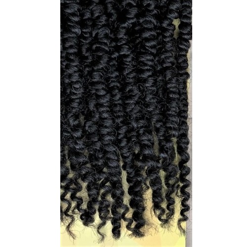 Jazzy Collection Passion Curl Braid Crochet Hair
