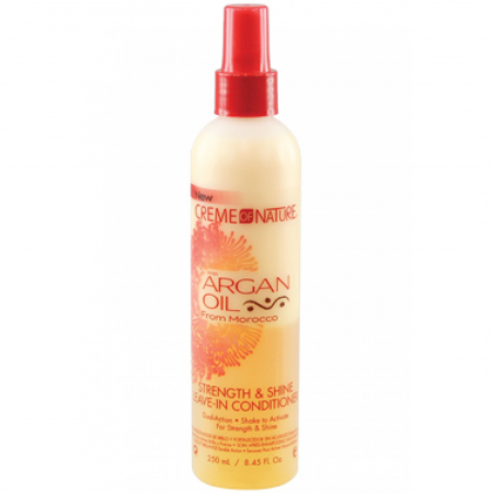 Creme Of Nature Argan Oil Strength & Shine Leave- In Conditioner 8.4oz