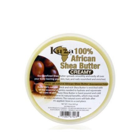 Kuza 100% Creamy Shea Butter for Hair & Body