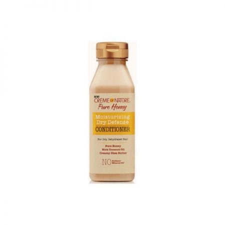 Creme Of Nature Pure Honey Moisturising Dry Defense Conditioner 12oz