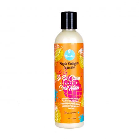 Curls Poppin Pineapple Collection So So Vitamin C Curl Wash 8oz