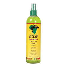 African Essence 6 In 1 Weave Spray 12oz