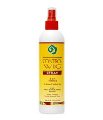 African Essence Wig Control Spray 12oz