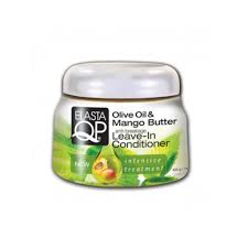 Elasta QP Olive Oil & Mango Butter Leave-In Conditioner 15oz