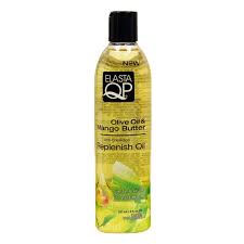 Elasta QP Olive Oil & Mango Butter Replenish Oil 8oz - Hairglo