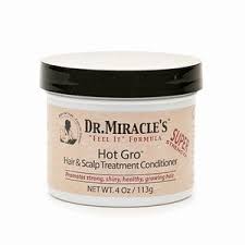 Dr Miracles Classic Regular Hot Gro Conditioner 4oz