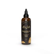 Afro Coils Stimulating Hair Oil 100ml