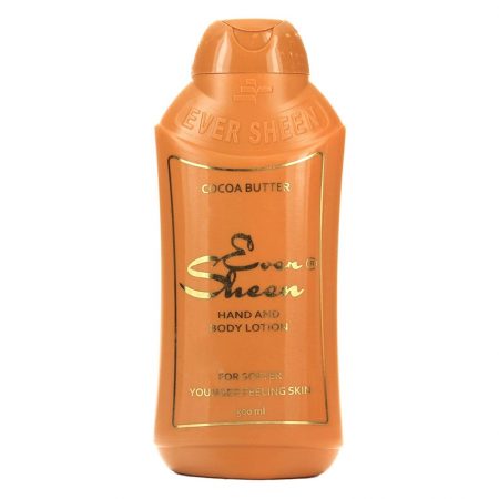 Eversheen Cocoa Butter Hand & Body Lotion 500ml