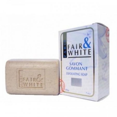 Fair & White Exfoliating Soap 200g