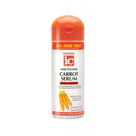 Fantasia IC Hair Polisher Triple Strength Carrot Serum 6oz