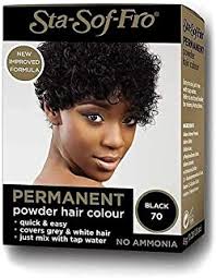 Sta Sof Fro Permanent Powder Hair Colour Dye