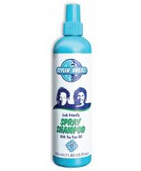 Stylin Dredz Spray Shampoo with Tea Tree Oil 11oz