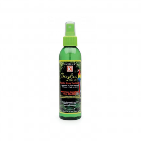 Fantasia IC Brazilian Keratin Hair Oil Treatment Spray 6oz