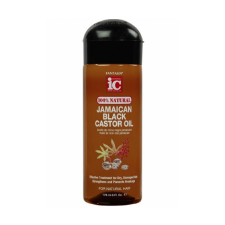 Fantasia IC 100% Natural Jamaican Black Castor Oil Serum 6oz