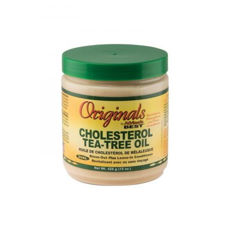 Africas Best Originals Cholesterol Tea Tree Oil Conditioner 15oz