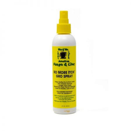 Jamaican Mango & Lime Mentholated No More Itch Gro Spray 8oz