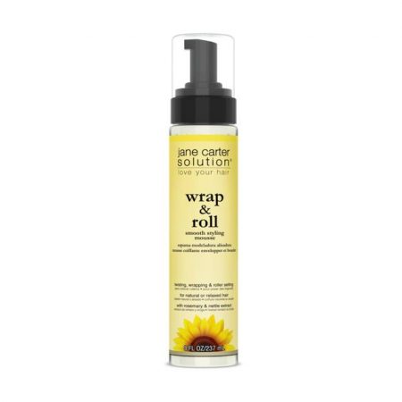 Jane Carter Solution Wrap & Roll Smooth Styling Mousse 8oz