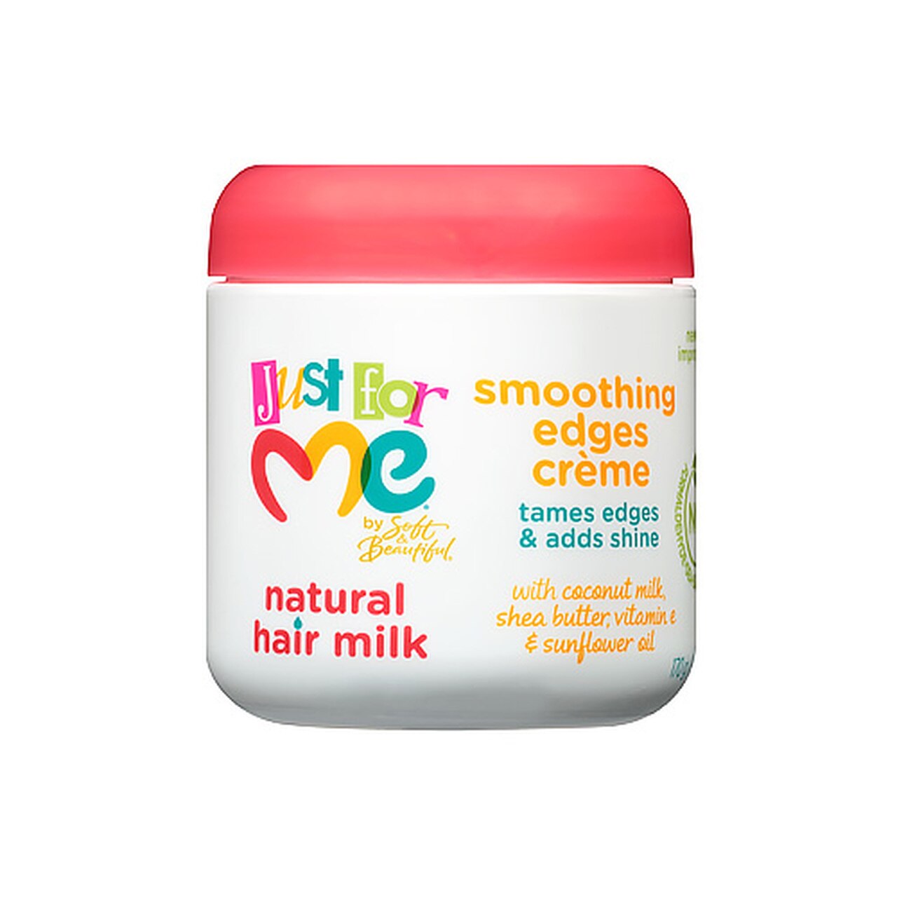 Just For Me Natural Hair Milk Smoothing Edges Creme 6oz