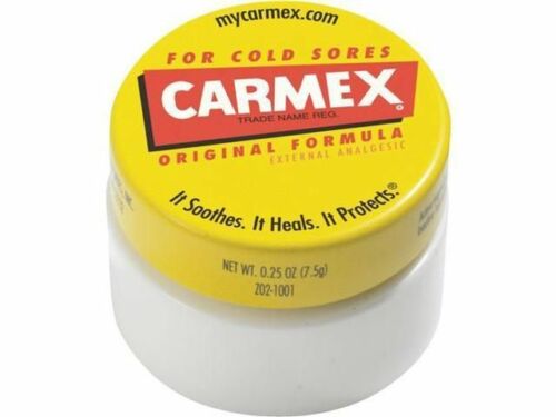 Carmex Classic Moisturising Medicated Lip Balm Pot 7.5g