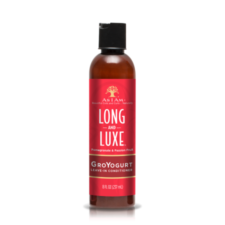As I Am Long & Luxe GroYogurt Leave-In Conditioner 8oz