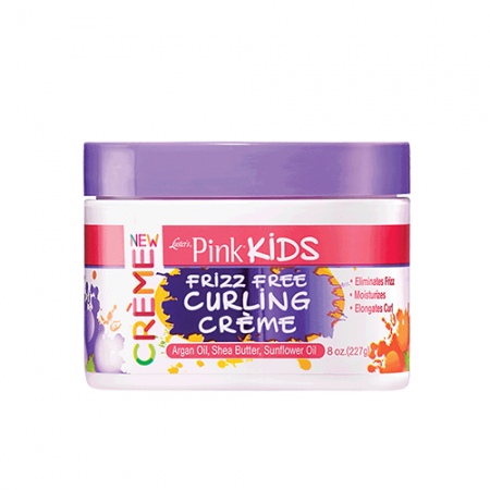 Pink Kids Frizz-Free Curling Creme 8oz
