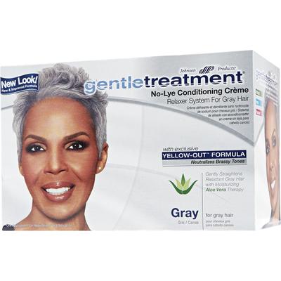 Gentle Treatment For Gray No-Lye Relaxer 1App