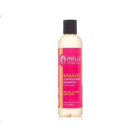 Mielle Organics Babassu Conditioning Sulphate-Free Shampoo 8oz