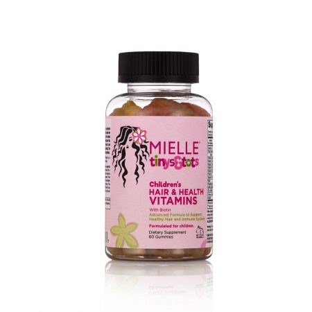 Mielle Organics Tinys & Tots Children's Hair & Health Vitamins